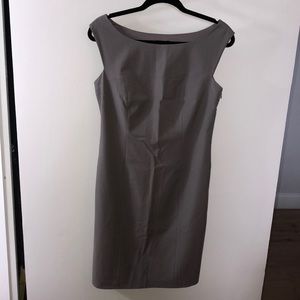 Ann Taylor Grey Sheath (NWT)